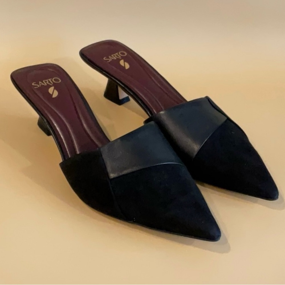 SARTO BY FRANCO SARTO Dune Pointed Toe Mule (Women)